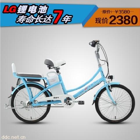 锂电池电动车-上海捷路锂电电动自行车公司