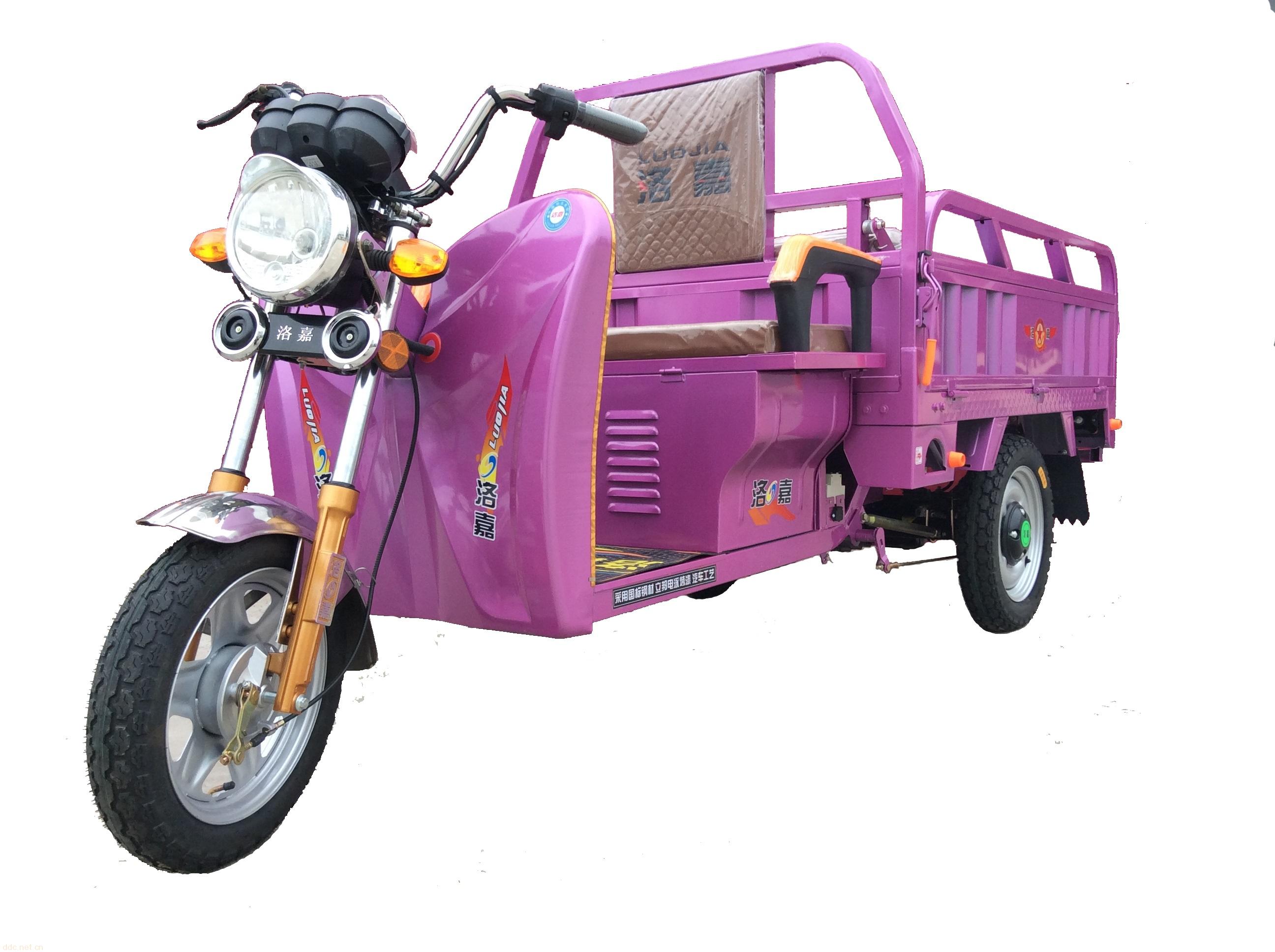 载重电动三轮车