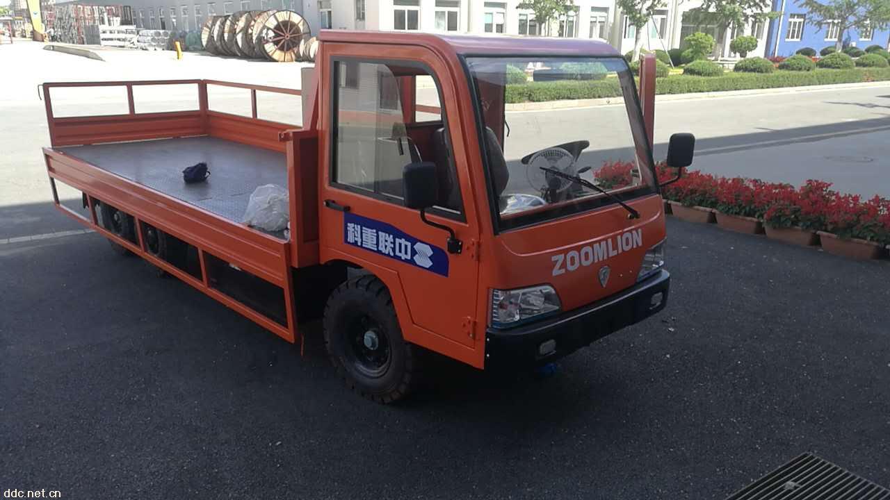 中国电动车网 产品中心 电动搬运车 > 5吨电瓶平板车