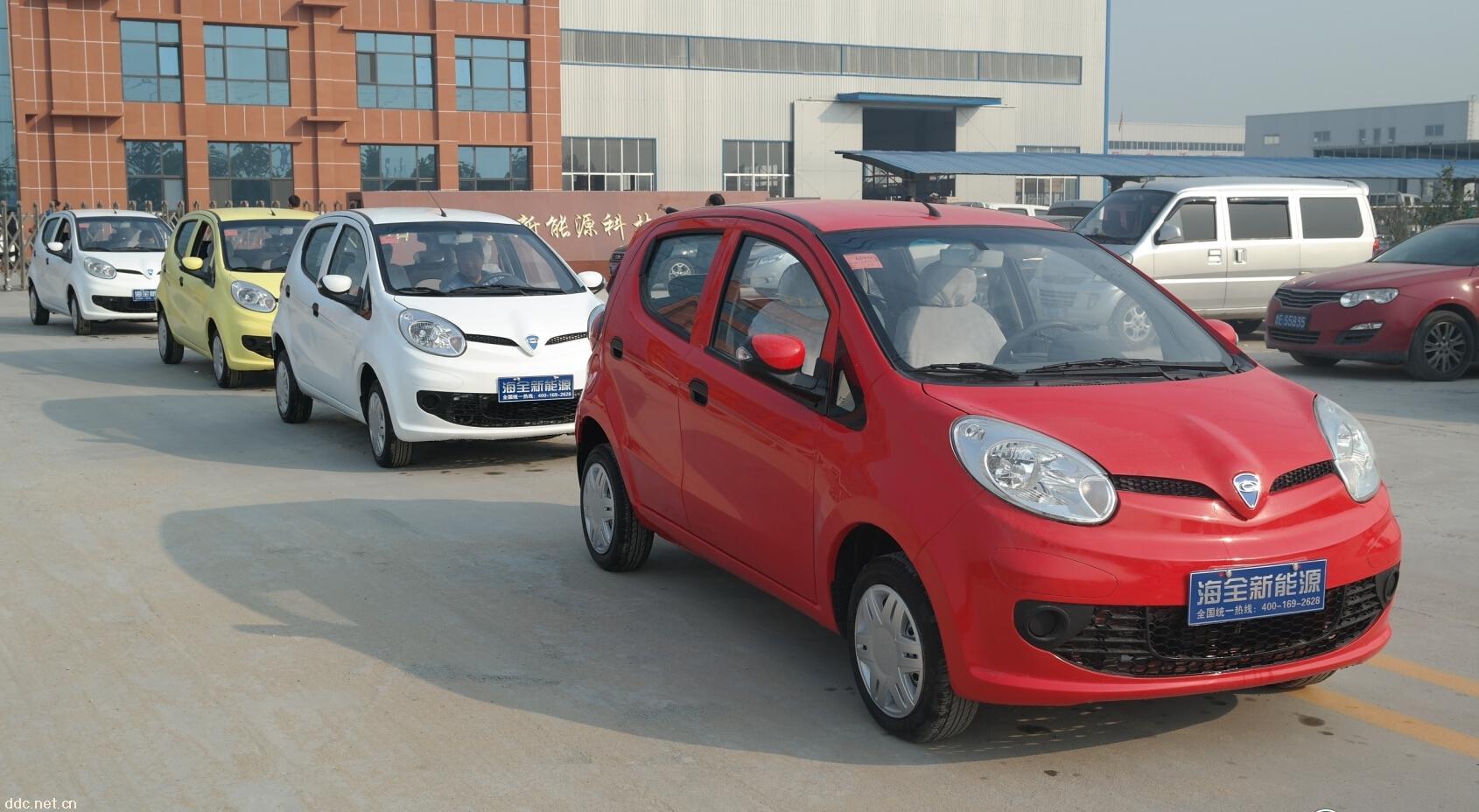 中国电动车网 产品中心 电动汽车 > 海全电动汽车揽圣  市场指导价格