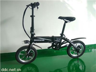 小轮可折叠电动车