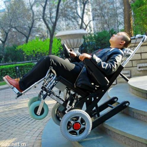 亨革力爬楼梯轮椅68B履带爬楼轮椅车老人上下楼轮椅