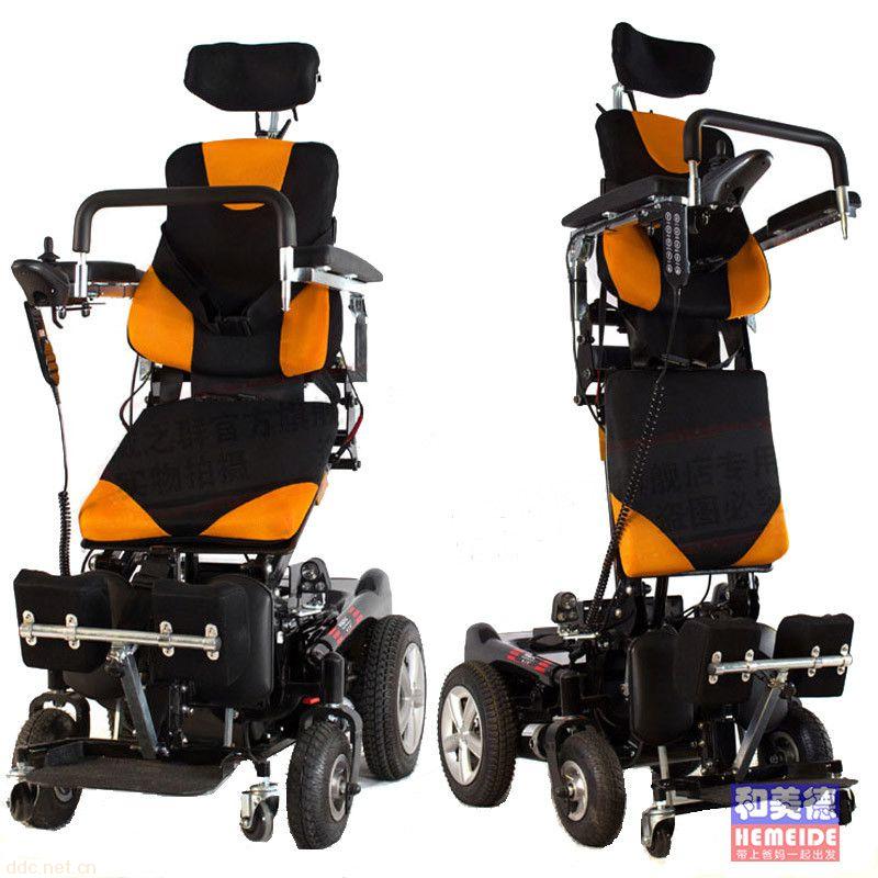威之群1035多功能站立残疾人电动轮椅