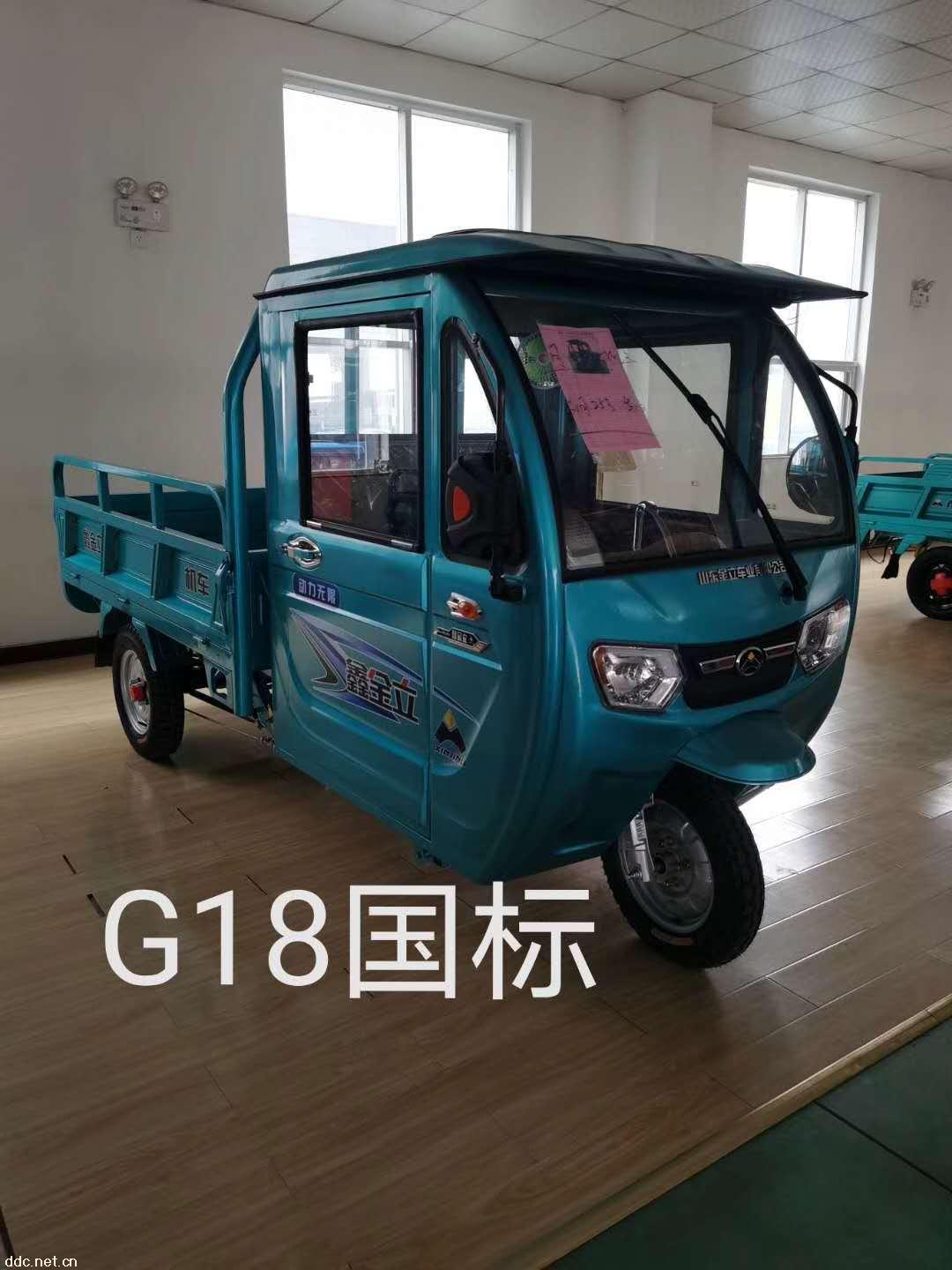 鑫金立g18国标电动半棚篷车