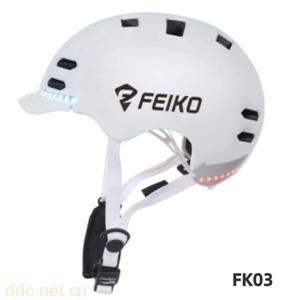 FK03智能电动车头盔夏季清凉款