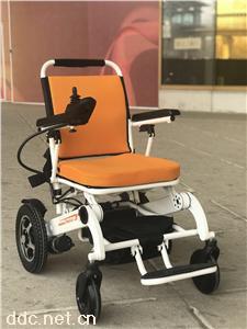 立善c500高端可折叠锂电电动轮椅