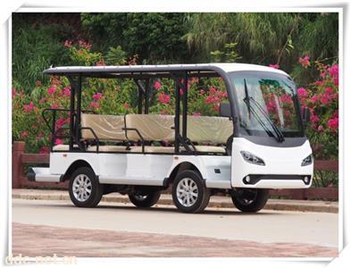 湖南新款景區觀光車廠家直銷電瓶觀光車價格