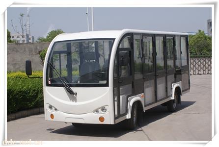封閉式可拆卸門電動觀光車生產廠家直銷景區旅游品牌觀光電瓶車
