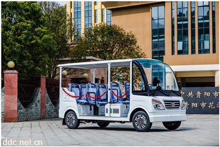 海南電動旅游觀光車內燃汽油觀光車景區觀光電瓶車價格