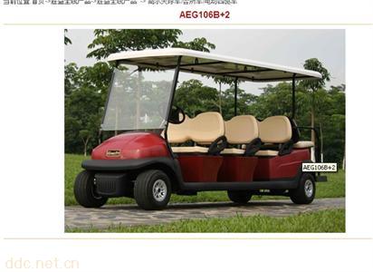 電動高爾夫球車AEG106A+2