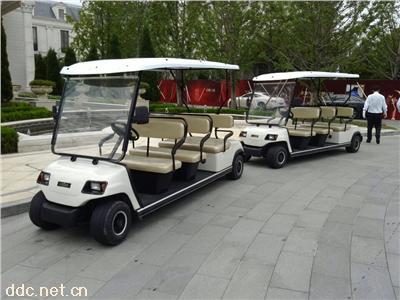 6座電動高爾夫 公園景區純電動觀光車