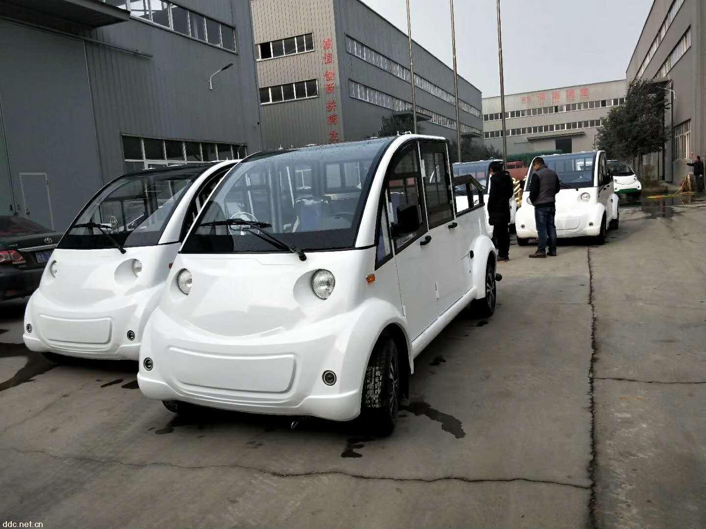 利凯6人座铁壳电瓶车-苏州利凯士得电动车有限公司