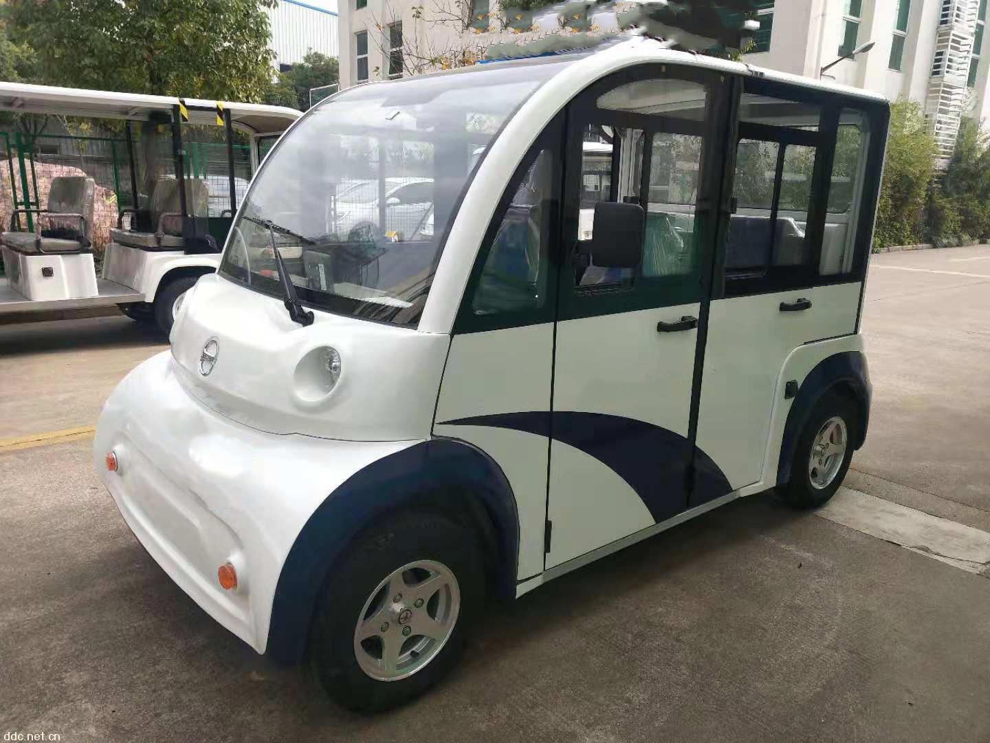 a系列四輪電瓶巡邏車封閉式帶門_蘇州利凱士得電動車有限公司