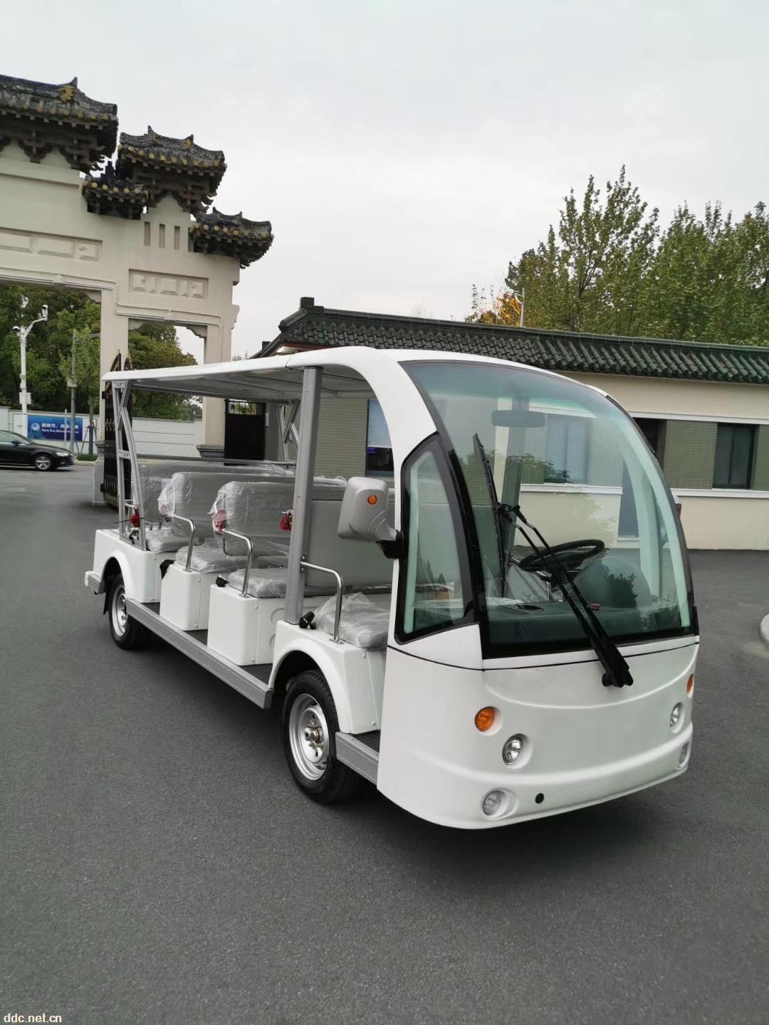 房产中心接驳车电动观光车