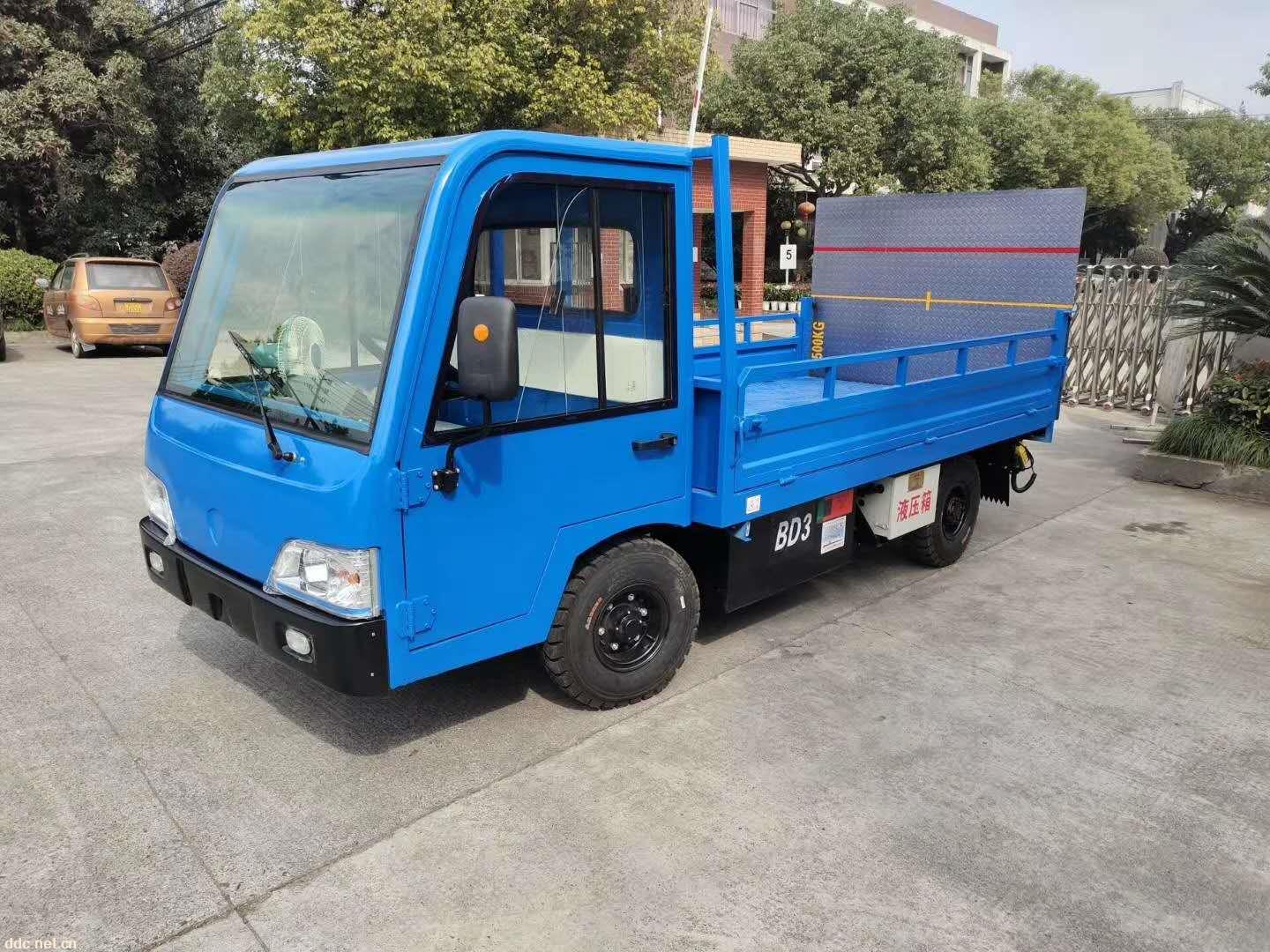 利凯士得电动5吨货车厂区转运电动货车