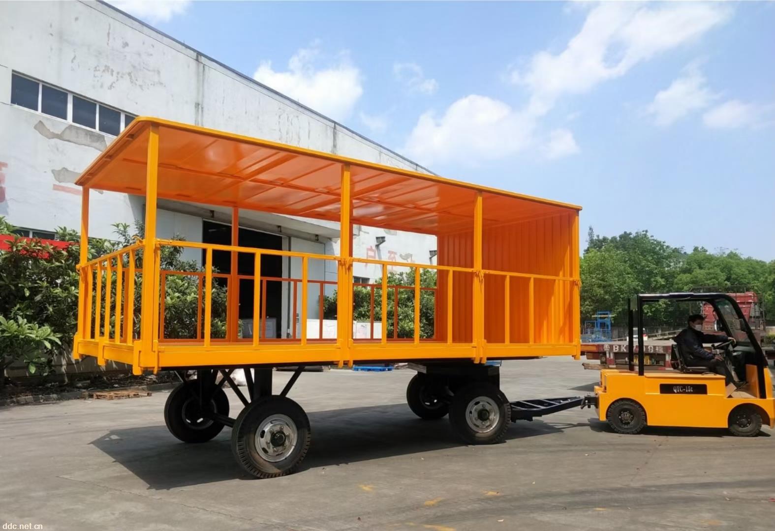 南工拖车厂家直销拖挂式小拖车 平板拖车 铝质轻型拖车-阿里巴巴