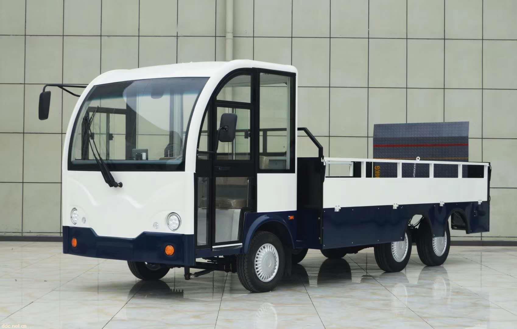 电动平板液压尾板车