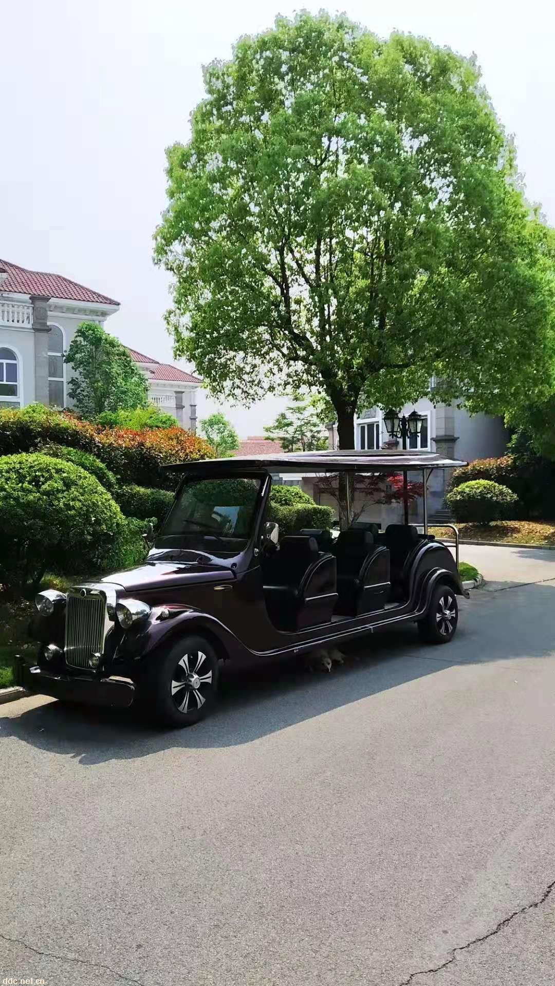 售樓部電瓶看房車房地產電瓶老爺車