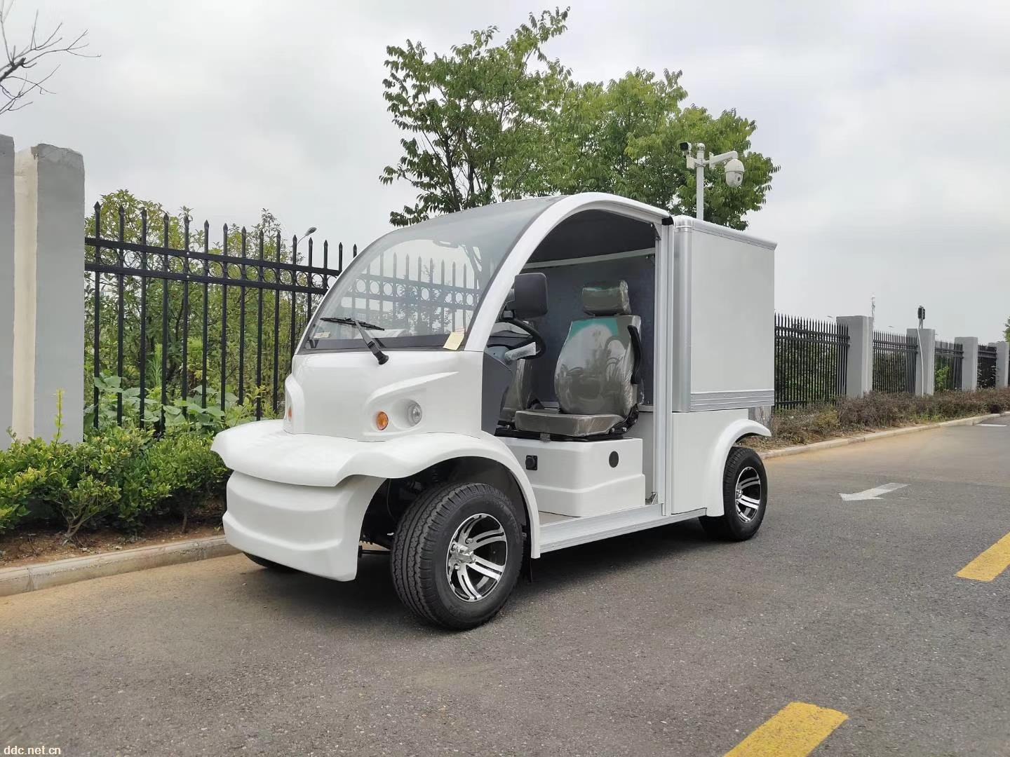 厂区电动送餐车