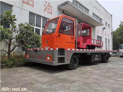 15噸單邊駕駛廠區電動轉運車