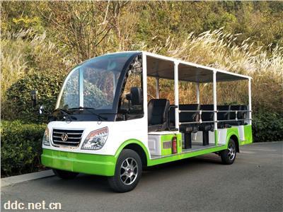 景區電動/燃油觀光車14座電動/燃油觀光車圖片