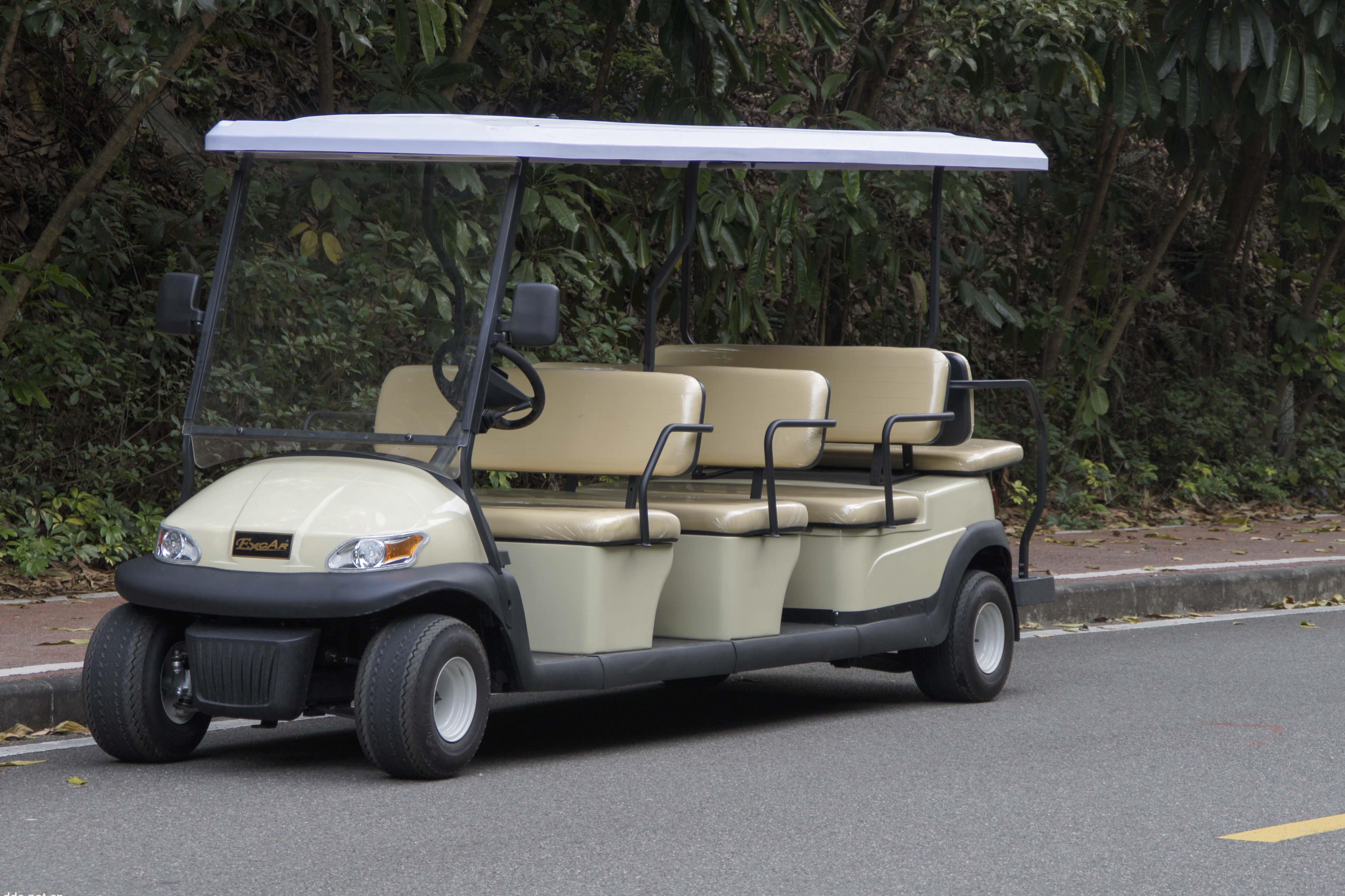 8座新款电瓶高尔夫车定制电动高尔夫球车厂家