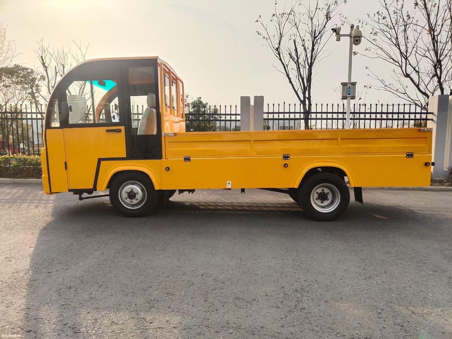 2吨带栏板电瓶搬运车,电瓶平板车-苏州利凯士得电动车有限公司