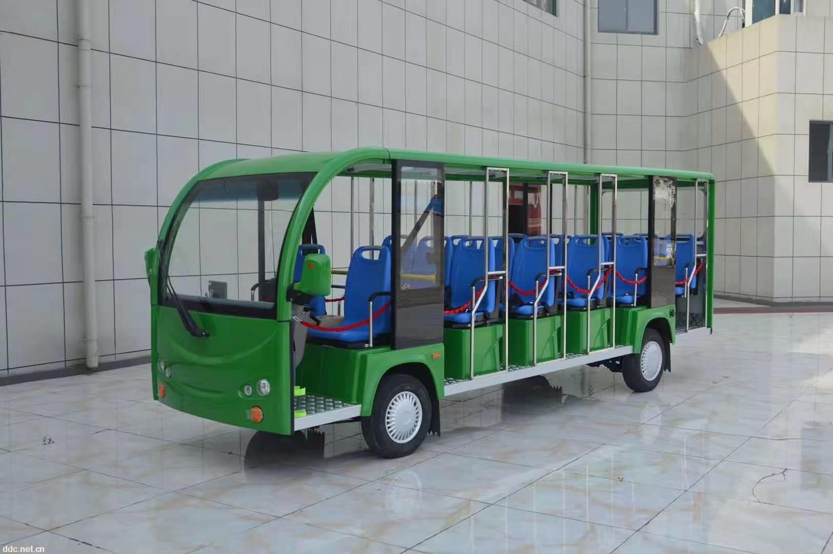 23座厂区接驳车电动观光车