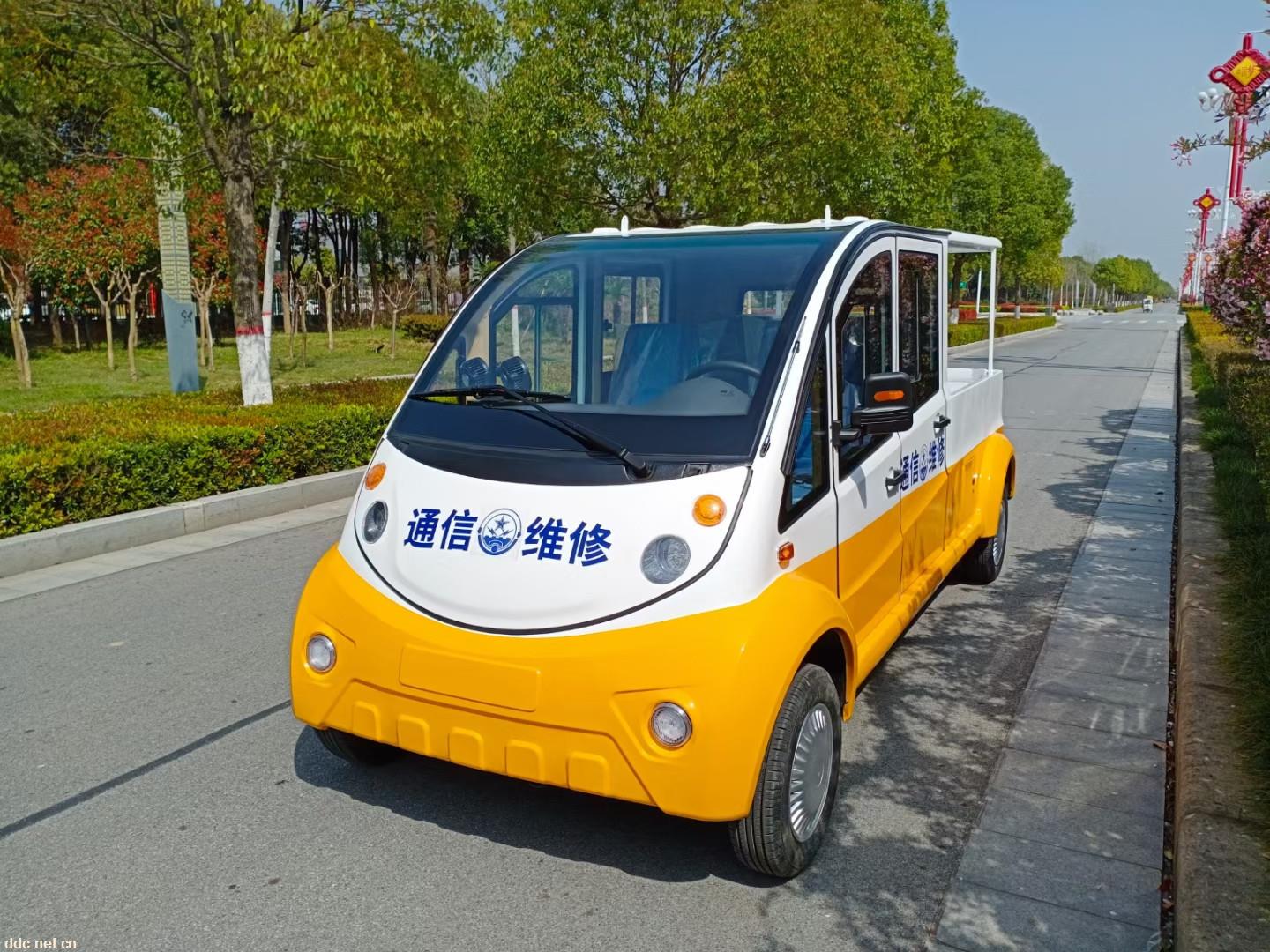 全电动巡逻车利凯士得疫情治安巡逻车