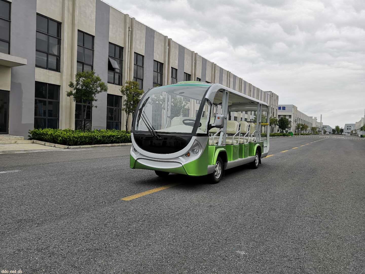 景区游览电动摆渡车 电动游览观光车 电动观光车