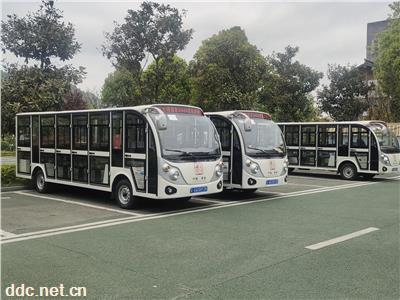 利凱士得23座帶門帶空調電動觀光車