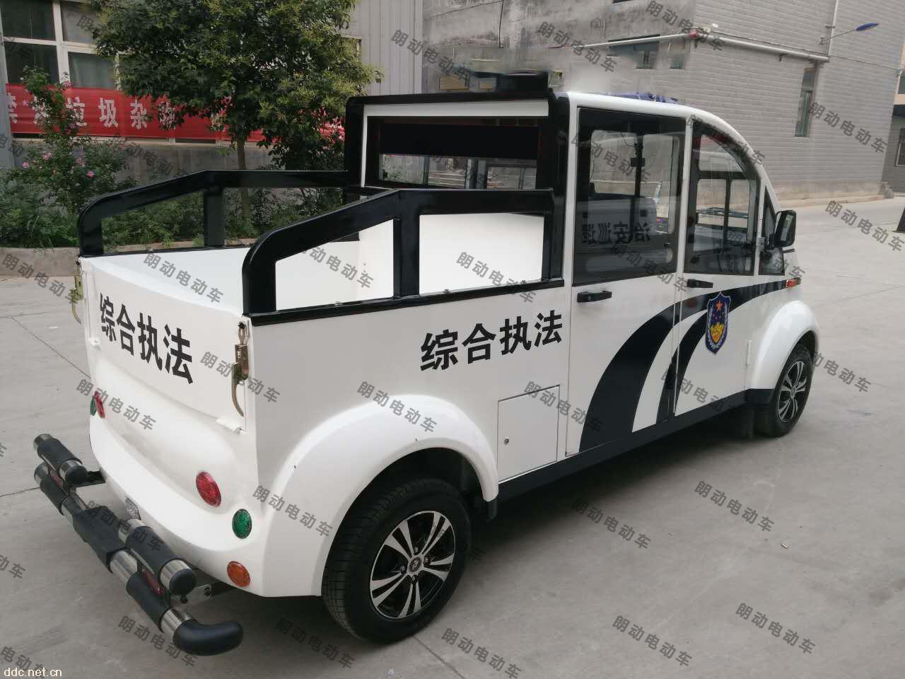 电动皮卡巡逻车_成都朗动科技有限公司