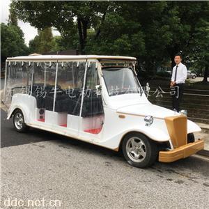 南京电动观光车遮雨帘卷帘定制
