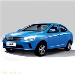 比德文電動汽車M8