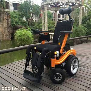 伊凯EPW65电动轮椅可平躺后仰大功率老年电动轮椅车代步