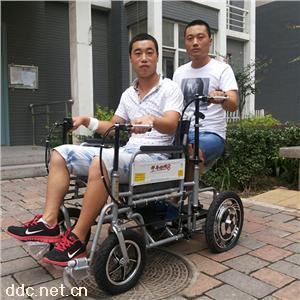 悍马双人老年人电动轮椅代步车