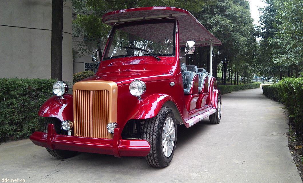 八座电动老爷观光车