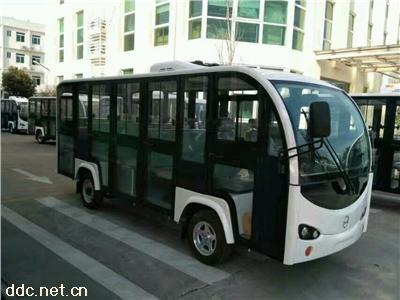 14座封閉電動觀光車
