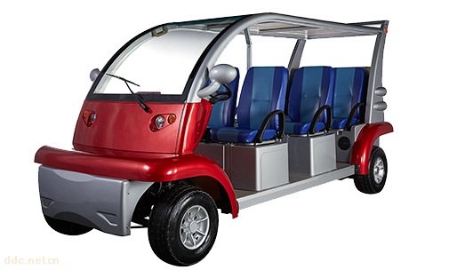 益高6人座可贴字电动巡逻车