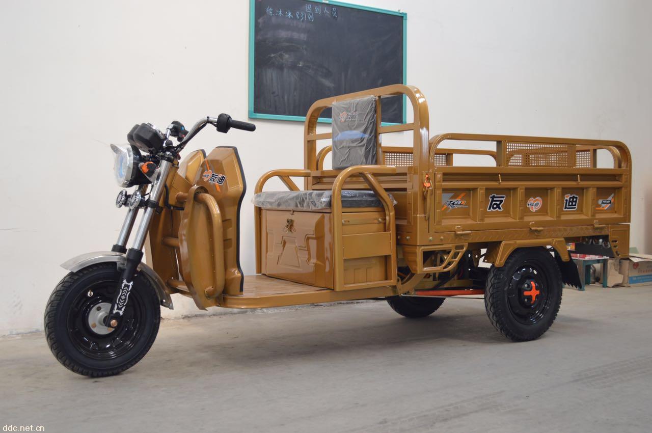 德州友迪电动三轮车路风货运三轮车