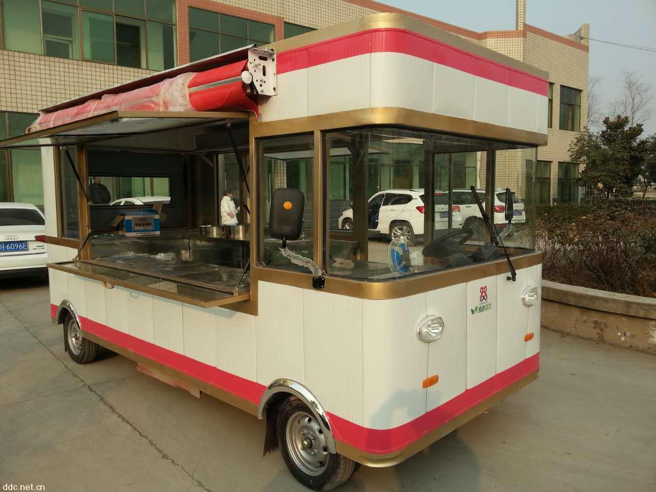 17新型时尚电动冰淇淋餐车 河南欧时利电动科技有限公司