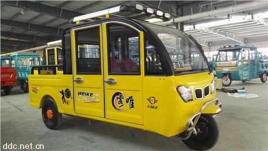 全封闭半封闭三轮车_徐州唯客电动车有限公司