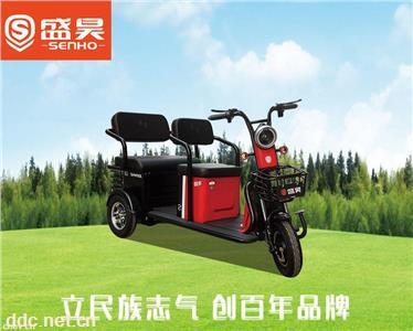 盛昊-小S4電動休閑三輪車