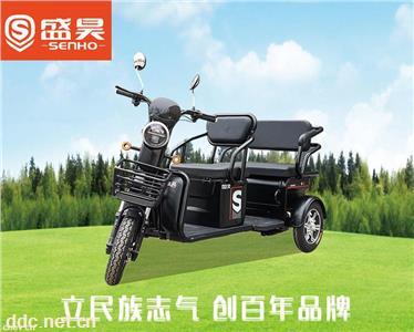 盛昊-X7電動休閑三輪車