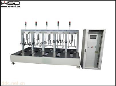 試驗機---電動滑板車產線老化試驗機WSD-8443 