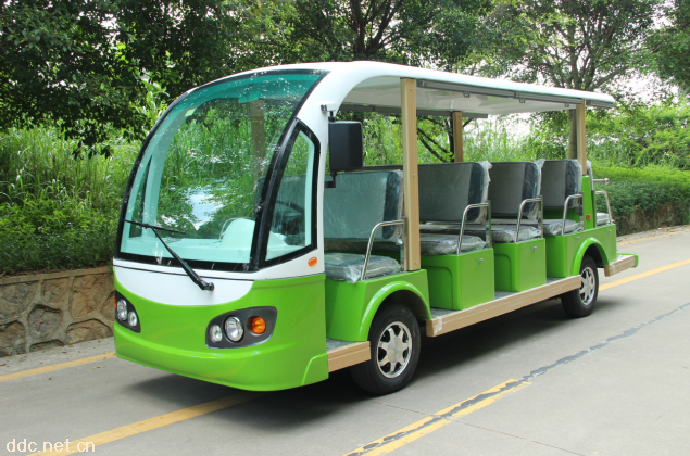 米森14座景区电动观光车