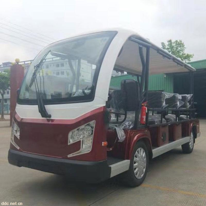 景区11人座电动观光车专用01 深圳市米森电动车有限公司
