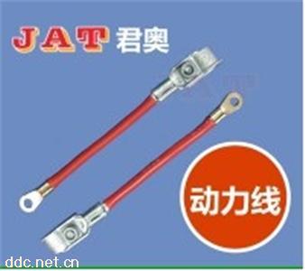 汽车负极电瓶栓线束