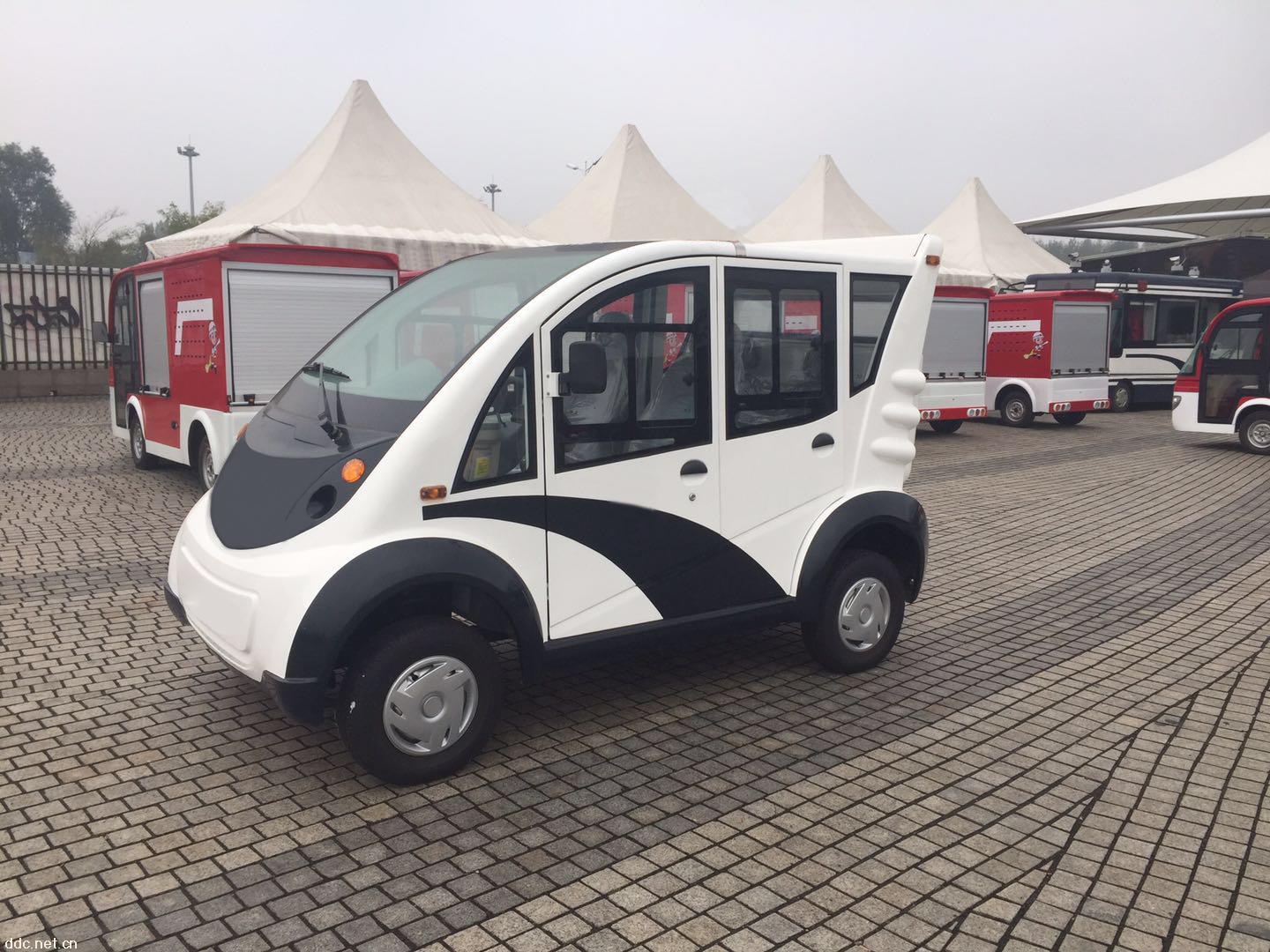 新款四座電動巡邏車
