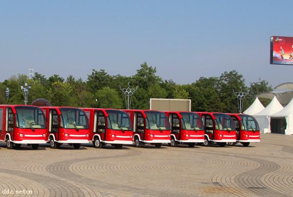 電動消防車